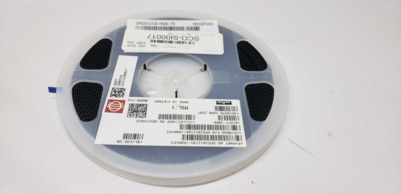 NEW DFE201210S-1R0M=P2 (3000x) Metal alloy Power Inductor #