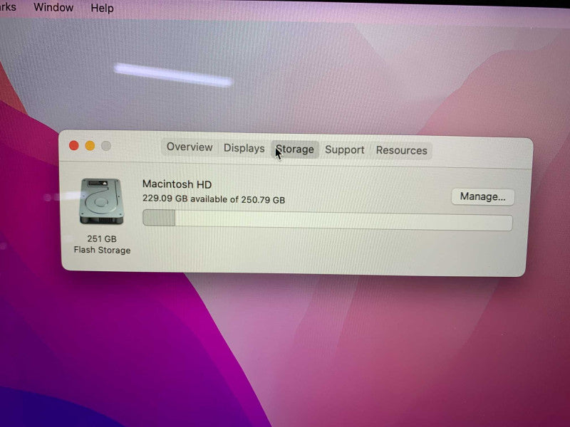 MacBook Pro Retina 15-inch Mid 2015 with i7 CPU 16GB RAM & 256GB Storage READ -
