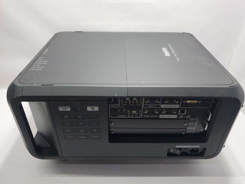 SANYO Full HD Projector PGD-DHT8000L (NO LAMP, NO LENS, AS-IS) |