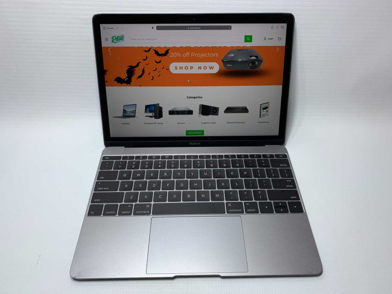 MacBook Retina 12-inch Early 2015 with (Intel Core M) CPU 8GB RAM 256GB  -