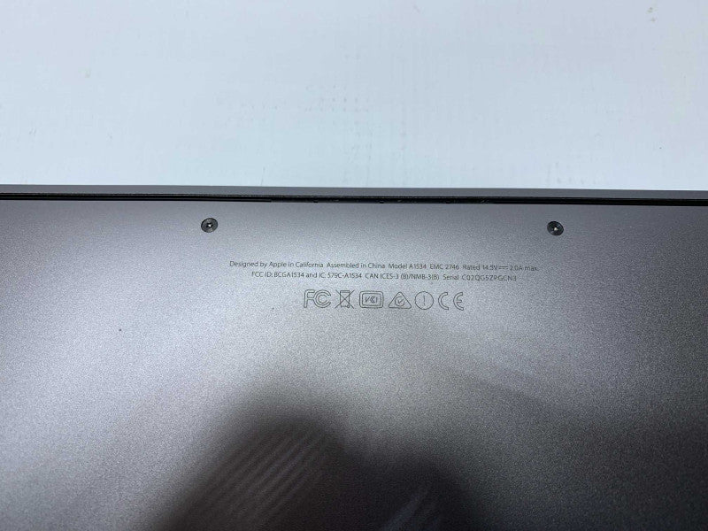MacBook Retina 12-inch Early 2015 with (Intel Core M) CPU 8GB RAM 256GB  -