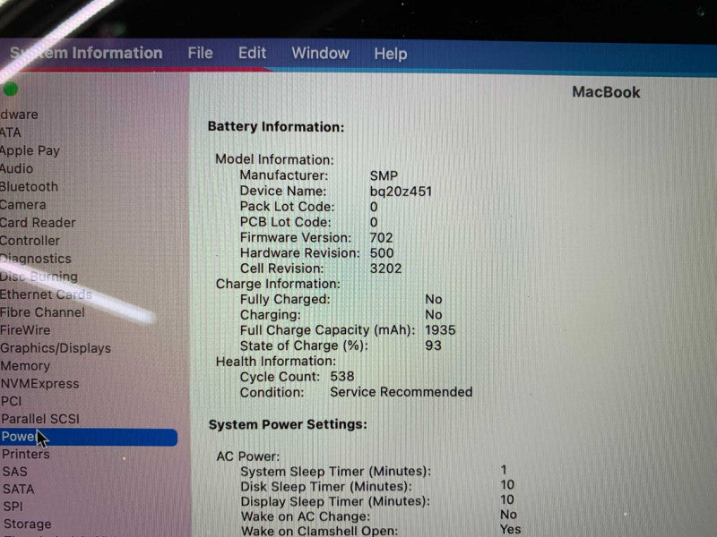 MacBook Retina 12-inch Early 2015 with (Intel Core M) CPU 8GB RAM 256GB  -