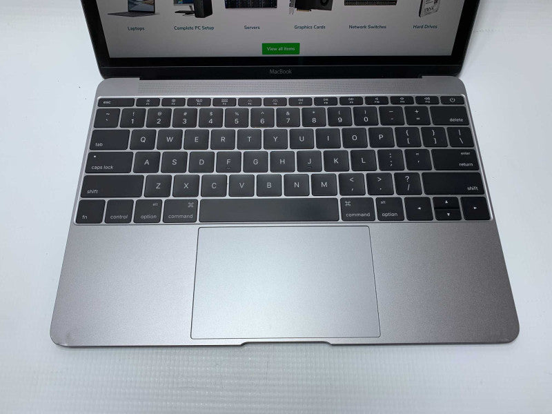MacBook Retina 12-inch Early 2015 with (Intel Core M) CPU 8GB RAM 256GB  -
