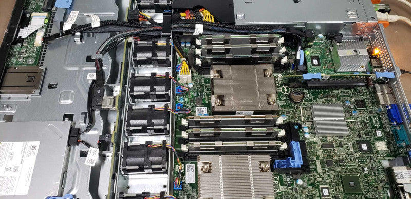Dell Poweredge R420 2x Xeon E5-2407 @ 2.20ghz / 116gb ram / PERC H310 raid #
