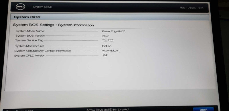 Dell Poweredge R420 2x Xeon E5-2407 @ 2.20ghz / 116gb ram / PERC H310 raid #