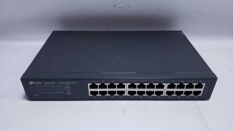 TP-LINK 24-Port Gigabit Desktop/Rackmount Switch TL-SG1024D [