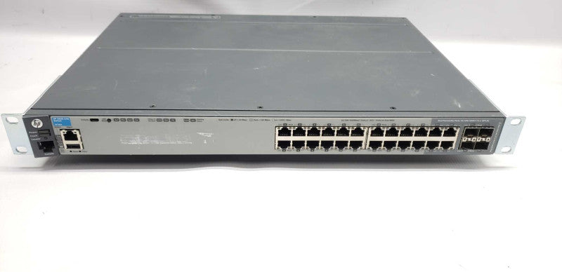 HP 2920-24G 24x port gigabit switch J9726A / factory reset to default #