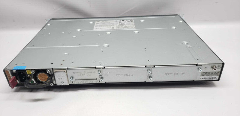 HP 2920-24G 24x port gigabit switch J9726A / factory reset to default #