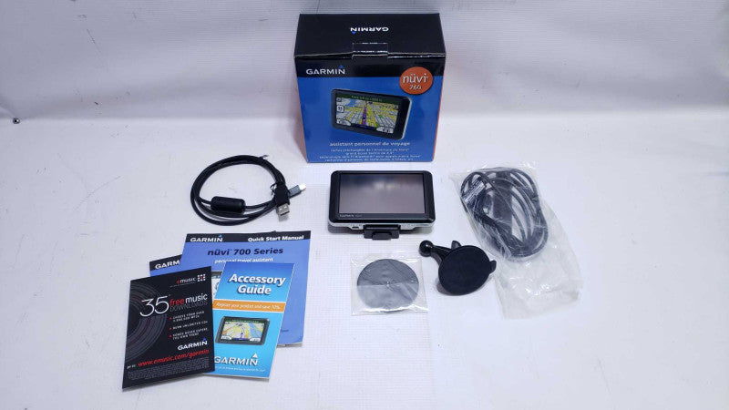 Garmin GPS Nuvi 760 4.3\\" Touch screen Bluetooth Traffic Life time Map update [
