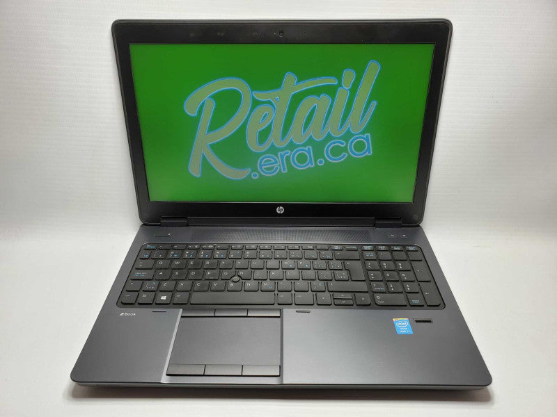 HP ZBook 15 Core i7-4700MQ @ 2.4 GHz 8GB Ram 1TB HDD Quadro K1100M 2GB (