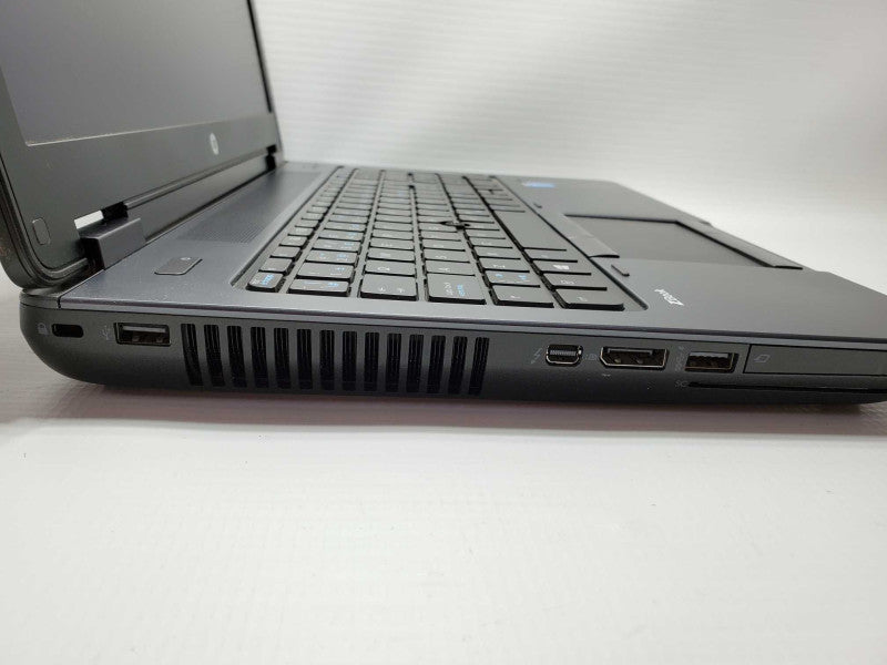 HP ZBook 15 Core i7-4700MQ @ 2.4 GHz 8GB Ram 1TB HDD Quadro K1100M 2GB (
