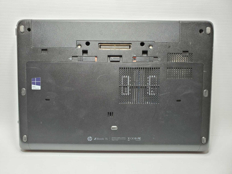 HP ZBook 15 Core i7-4700MQ @ 2.4 GHz 8GB Ram 1TB HDD Quadro K1100M 2GB (
