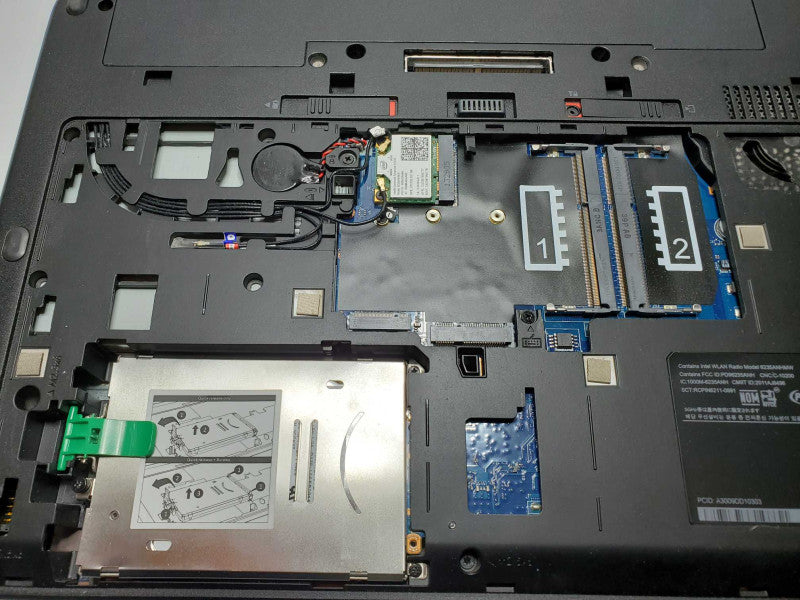 HP ZBook 15 Core i7-4700MQ @ 2.4 GHz 8GB Ram 1TB HDD Quadro K1100M 2GB (