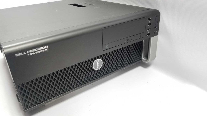 Dell Precision T5810 Xeon E5-1620 v3 3.5GHz QC/32GB, NO GPU/HDDs/RAID. AS-IS ~