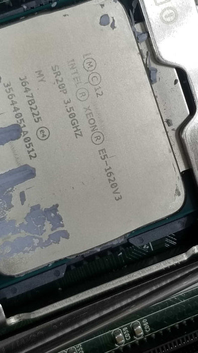 Dell Precision T5810 Xeon E5-1620 v3 3.5GHz QC/32GB, NO GPU/HDDs/RAID. AS-IS ~