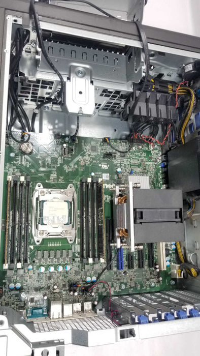 Dell Precision T5810 Xeon E5-1620 v3 3.5GHz QC/32GB, NO GPU/HDDs/RAID. AS-IS ~