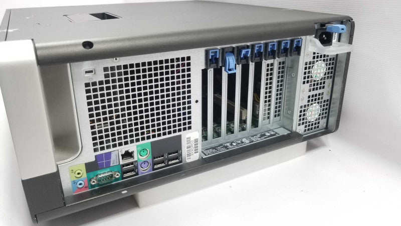 Dell Precision T5810 Xeon E5-1620 v3 3.5GHz QC/32GB, NO GPU/HDDs/RAID. AS-IS ~