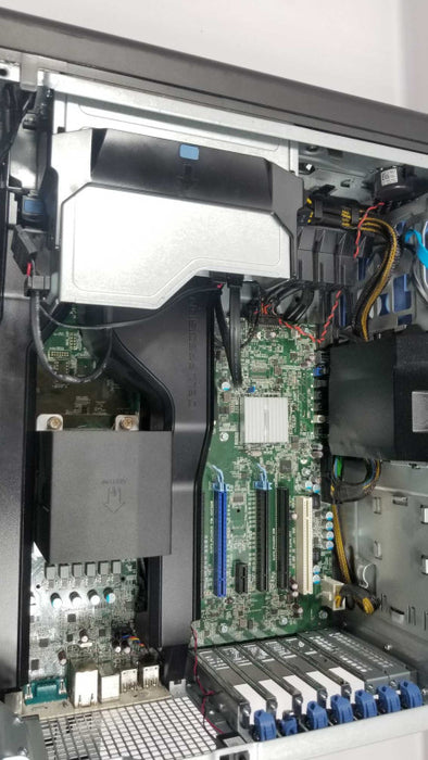 Dell Precision T5810 Xeon E5-1620 v3 3.5GHz QC/32GB, NO GPU/HDDs/RAID. AS-IS ~