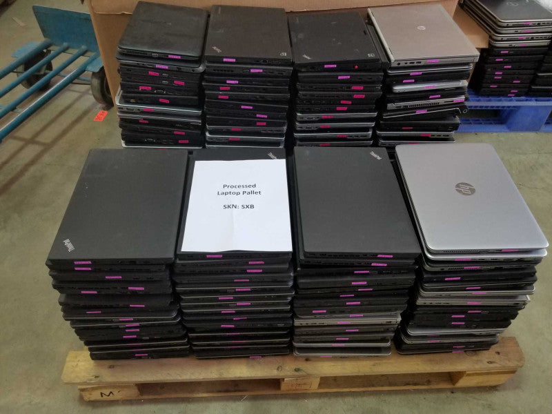 x132 Mixed Laptops (SXB)