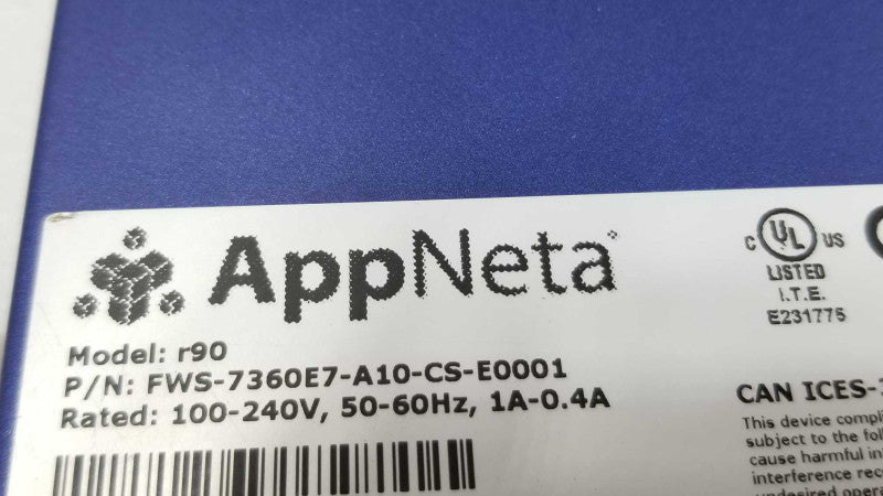 AppNeta r90 Enterprise Monitoring Point FWS-7360E7-A10-CS-E0001, ~