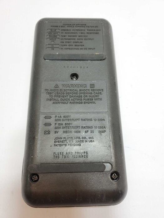 Fluke 87 True RMS Multimeter _