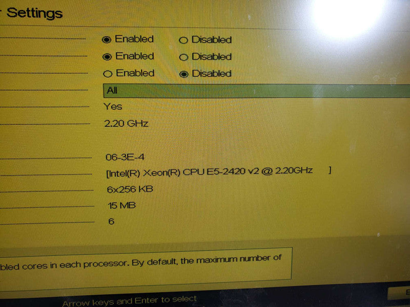 Dell PowerEdge R320 Xeon E5-2420 v2 @2.2Ghz 24GB RAM 930GB HDD H310 Mini 2xPSU )