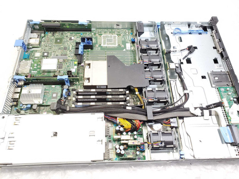 Dell PowerEdge R320 Xeon E5-2420 v2 @2.2Ghz 24GB RAM 930GB HDD H310 Mini 2xPSU )