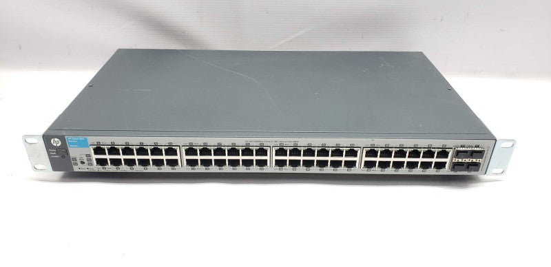 HP J9660A 1810-48G 48x port gigabit network switch Factory Reset #