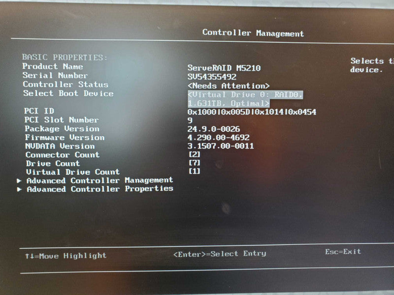 Lenovo 3650 M5 2x Xeon E5-2620v3 @ 2.4GHz 16GB DDR4 5x 1.2TB 2x 300GB M5210 (