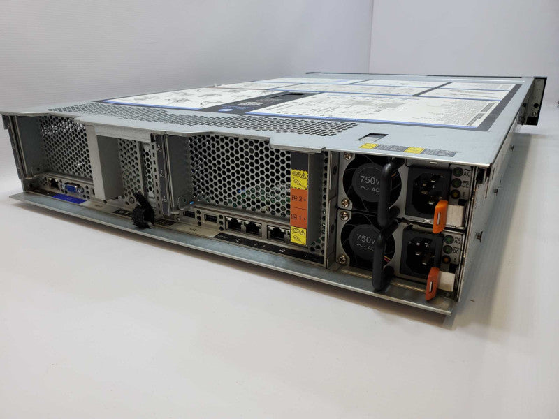Lenovo 3650 M5 2x Xeon E5-2620v3 @ 2.4GHz 16GB DDR4 5x 1.2TB 2x 300GB M5210 (