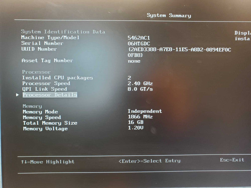 Lenovo 3650 M5 2x Xeon E5-2620v3 @ 2.4GHz 16GB DDR4 5x 1.2TB 2x 300GB M5210 (