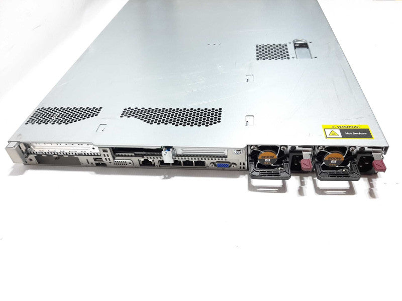 HP DL360 Gen9 2x Xeon E5-2637v4 @ 3.5GHz 32GB RAM - No HDD/Caddies/Controller +