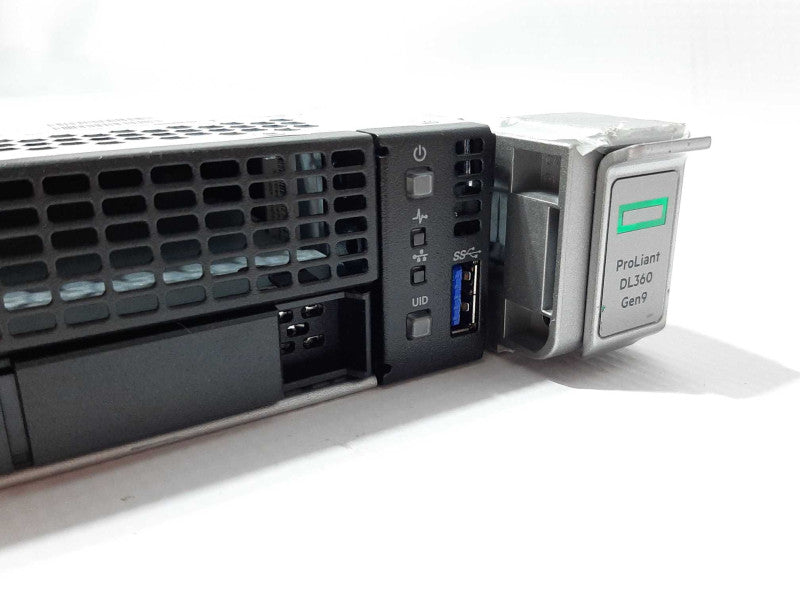 HP DL360 Gen9 2x Xeon E5-2637v4 @ 3.5GHz 32GB RAM - No HDD/Caddies/Controller +