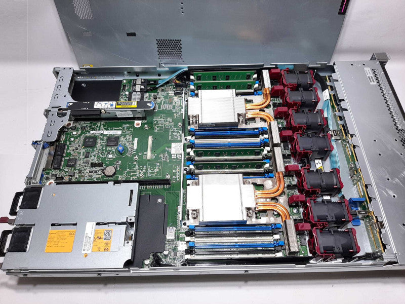 HP DL360 Gen9 2x Xeon E5-2637v4 @ 3.5GHz 32GB RAM - No HDD/Caddies/Controller +