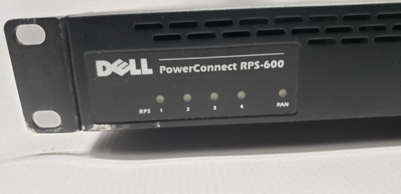 Dell PowerConnect RPS-600 600W redundant power supply #