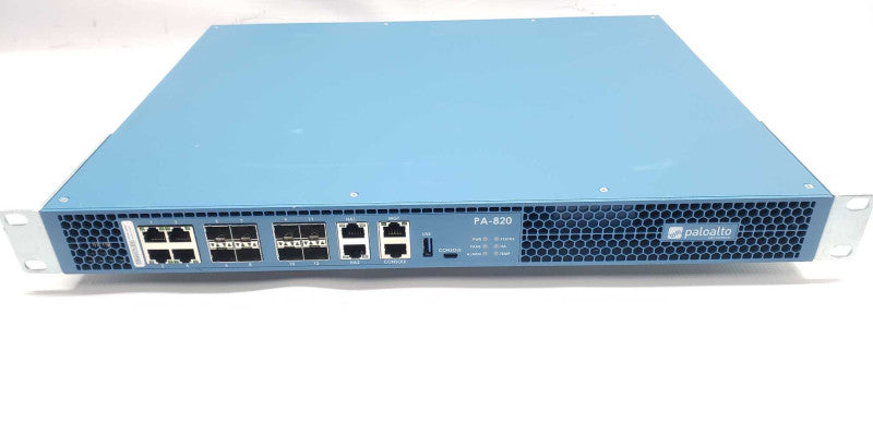 Palo Alto PA-820 Firewall Security Appliance factory reset to default  #