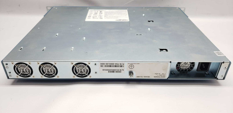 Palo Alto PA-820 Firewall Security Appliance factory reset to default  #