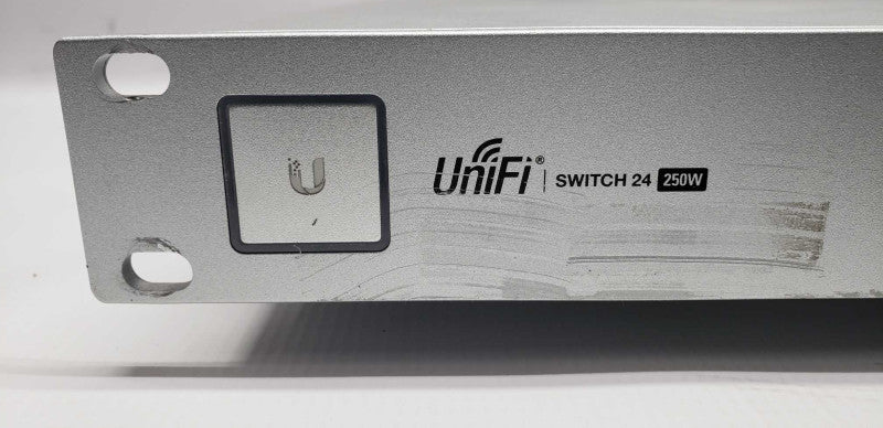 Unify Ubiquity Switch 24 250W PoE / SEE NOTES #