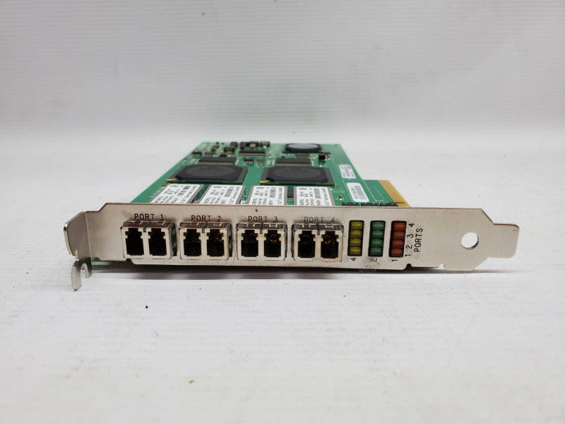 QLOGIC NetApp QLE2464-NAP Quad 4Gb PCI PX2610402-05 A 111-00285 Network Card (