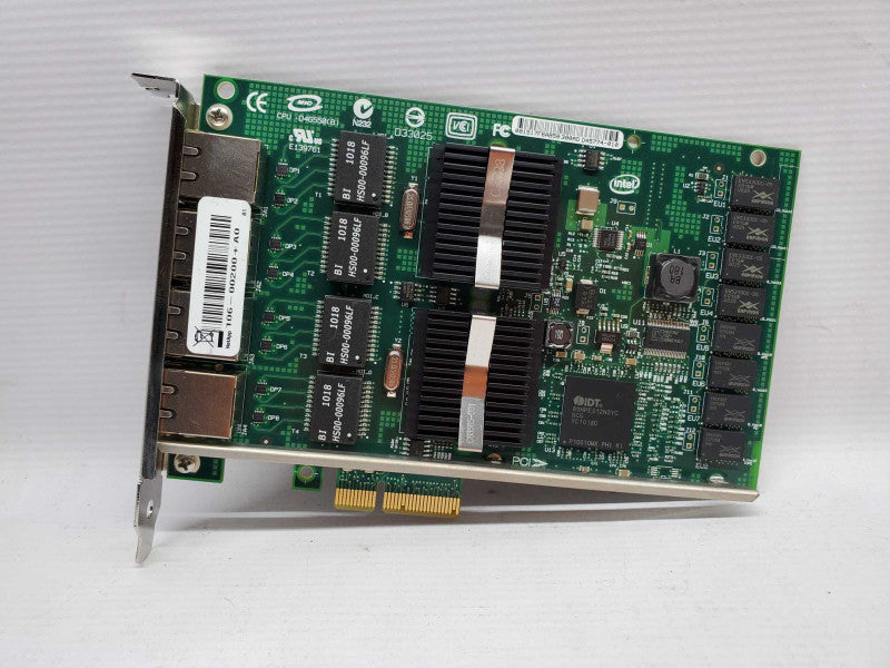 NetApp-Intel Quad-Port Network Card Pro/1000 PT EXPI9404PTG1P20-106-00200+A0 (