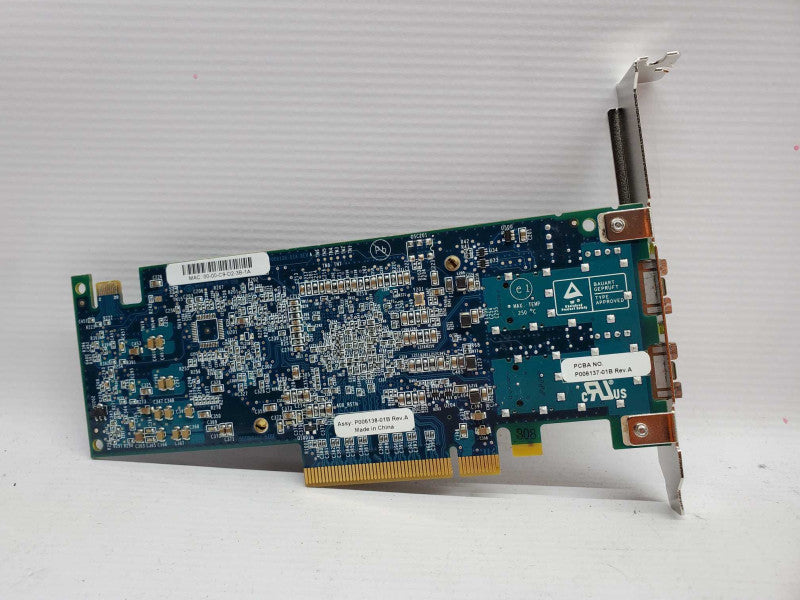 IBM 49Y7942 Emulex Dual Port 10Gb Network Interface NIC Ethernet Adapter, & 2S (