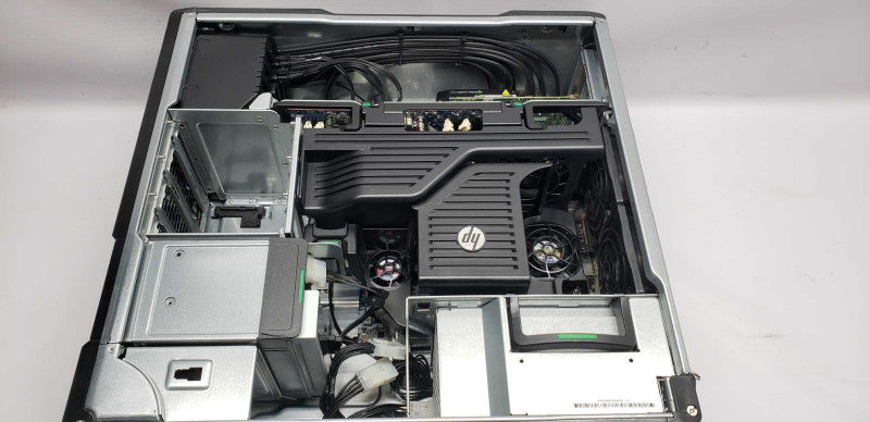 HP Z620 workstation Xeon E5-2630 @ 2.30ghz / 24gb ram / 2x Quadro 600 GPU #