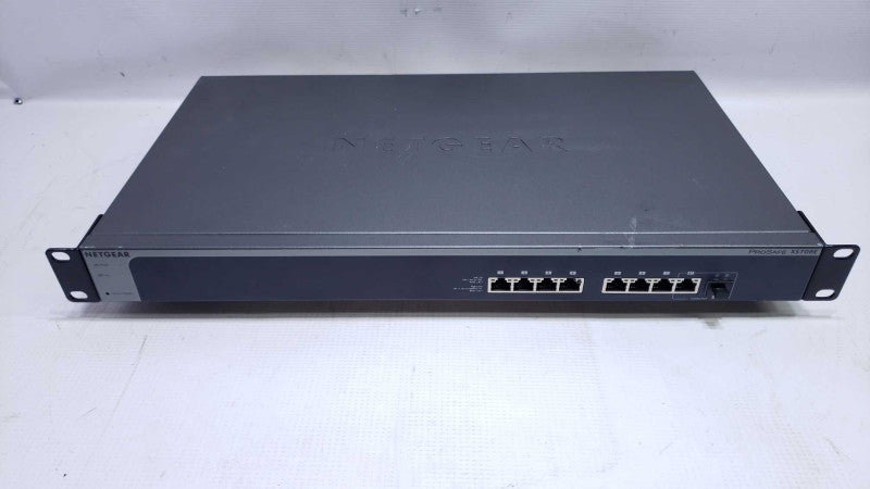 Netgear Prosafe Plus 10GBase-T 8 Port Switch XS708E [