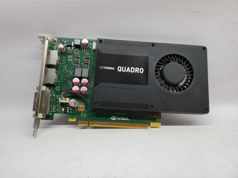 Nvidia Quadro K2000 Graphics Card | 2GB GDDR5 | 2x DisplayPort + 1x DVI-I (