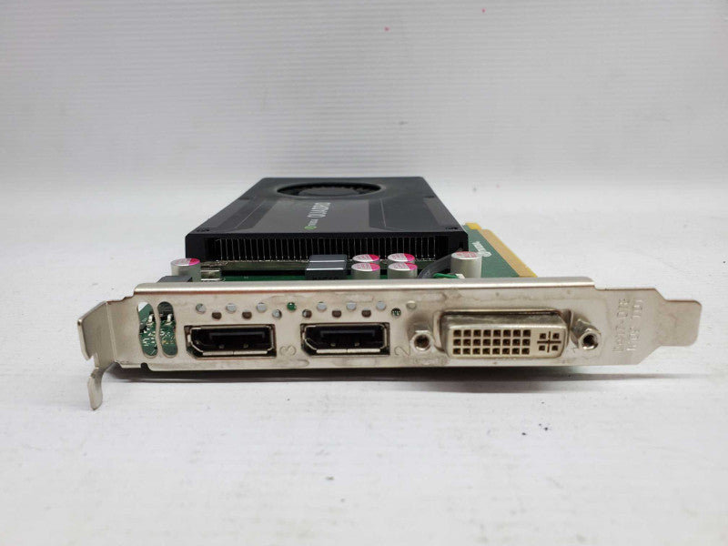 Nvidia Quadro K2000 Graphics Card | 2GB GDDR5 | 2x DisplayPort + 1x DVI-I (