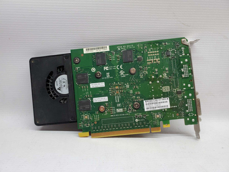 Nvidia Quadro K2000 Graphics Card | 2GB GDDR5 | 2x DisplayPort + 1x DVI-I (