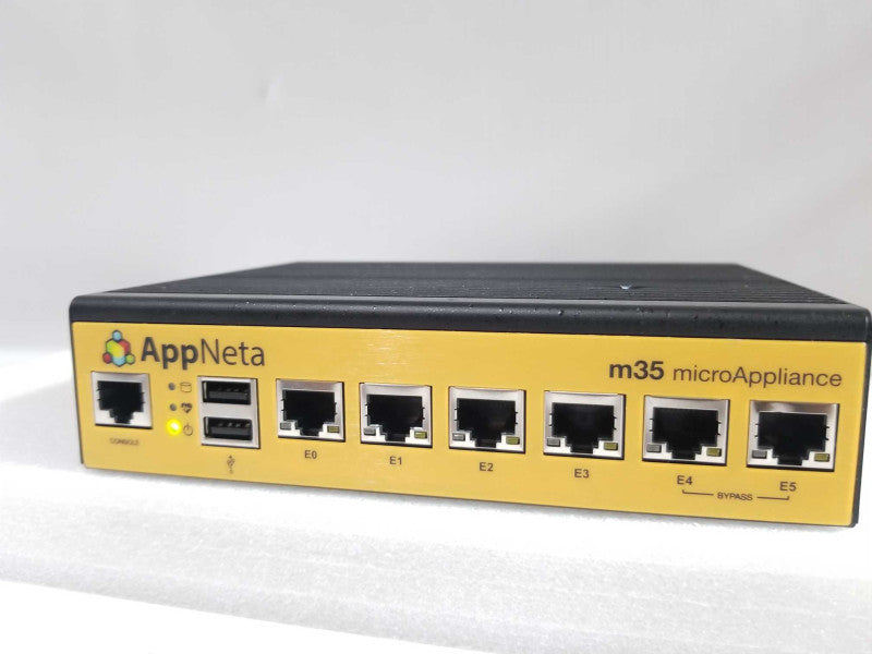 Lanner AppNeta m35 FW-7525D-AP1 Fanless Network Security Appliance, \\"QTY\\" ~