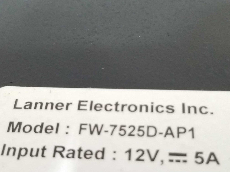 Lanner AppNeta m35 FW-7525D-AP1 Fanless Network Security Appliance, \\"QTY\\" ~