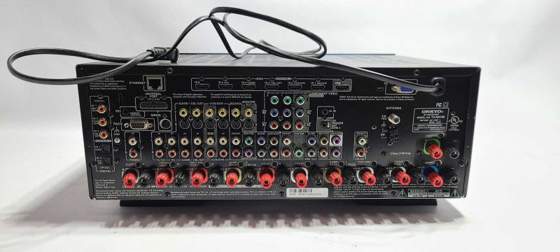 Onkyo TX-NR708 7.2 Channel 110W Receiver W/O Remote  $