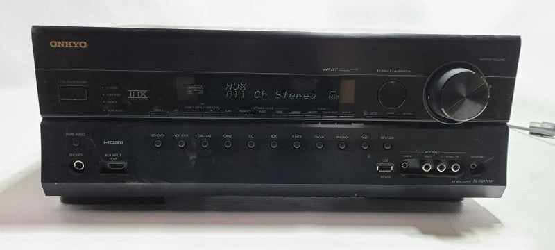 Onkyo TX-NR708 7.2 Channel 110W Receiver W/O Remote  $